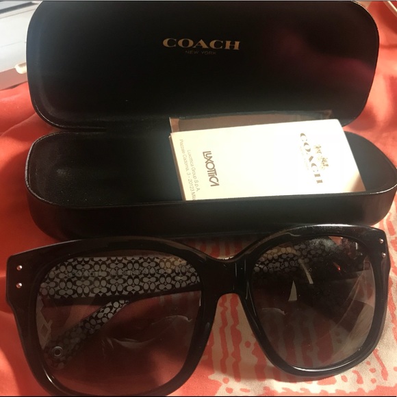COACH SUNGLASSES - Picture 1 of 2
